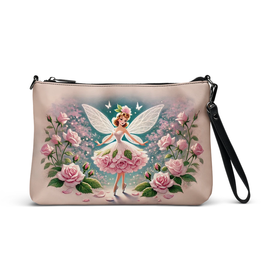 Pink Rose Fairy Crossbody Bag - Fairytale Purse product image (1)