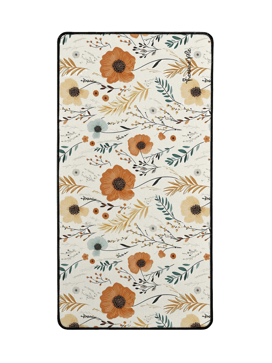 Floral Pattern Desk Mat by Treasure Pie product image (2)