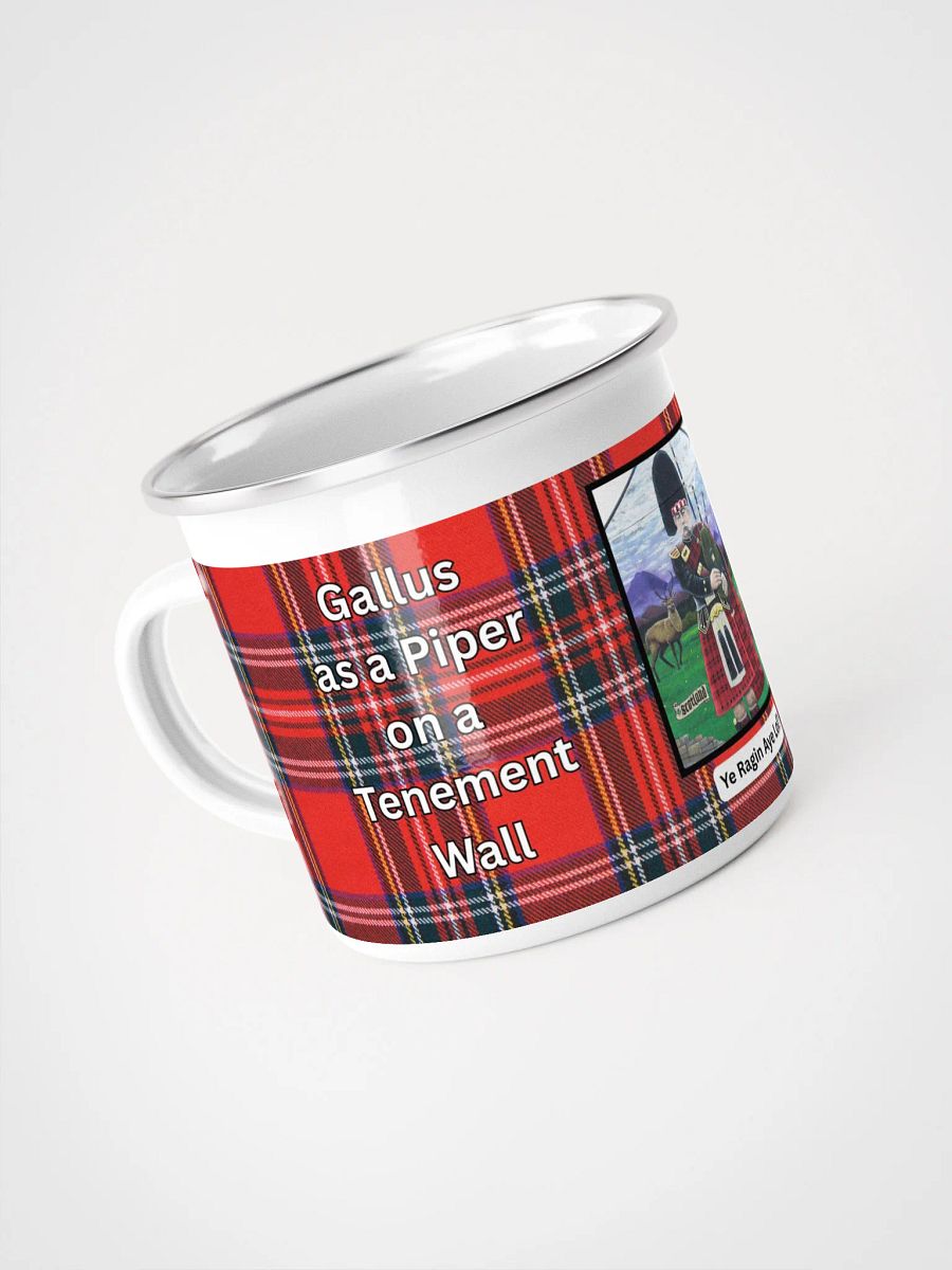 Enamel Mug - Cardonald Piper product image (4)