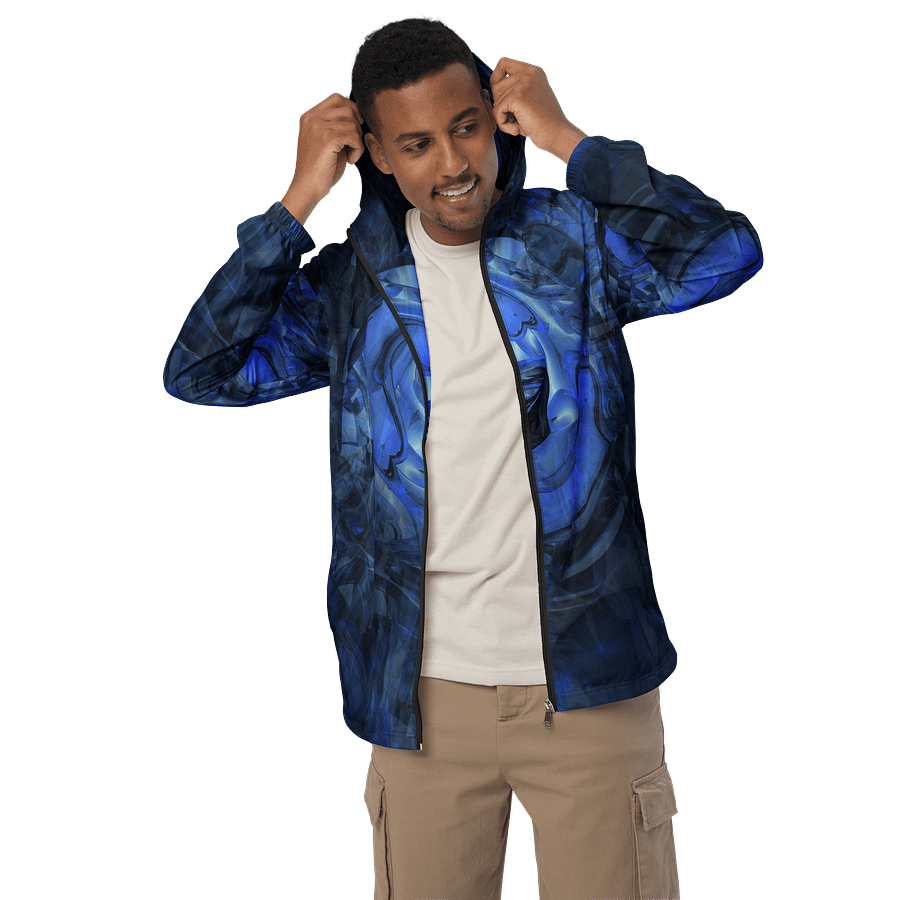 Ethereal Blue Windbreaker product image (3)