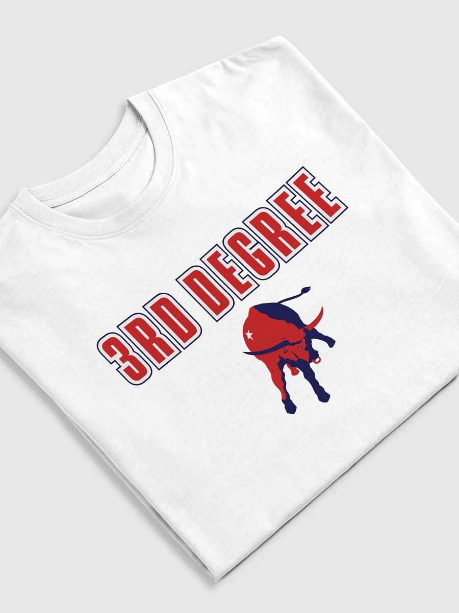 3rd Degree Wordmark and Bull Relaxed Fit Tee product image (3)