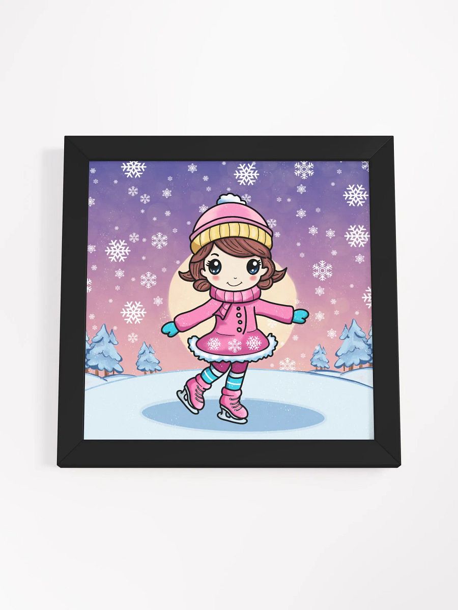 Ice Princess Framed Art Print product image (5)
