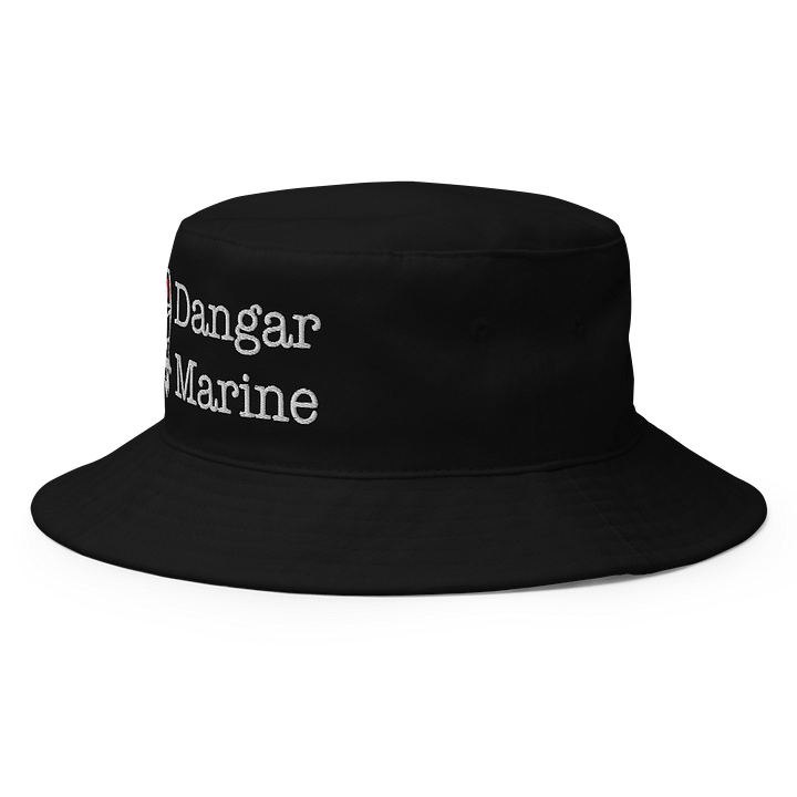 Black bucket hat product image (2)