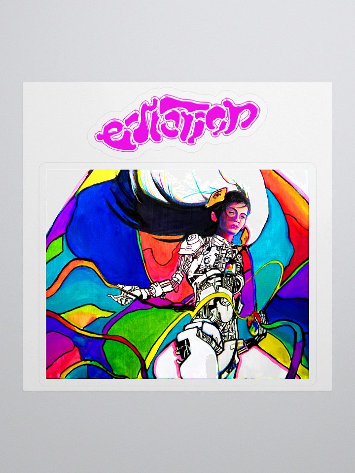 OVERSATURATION - Sticker Sheet product image (1)