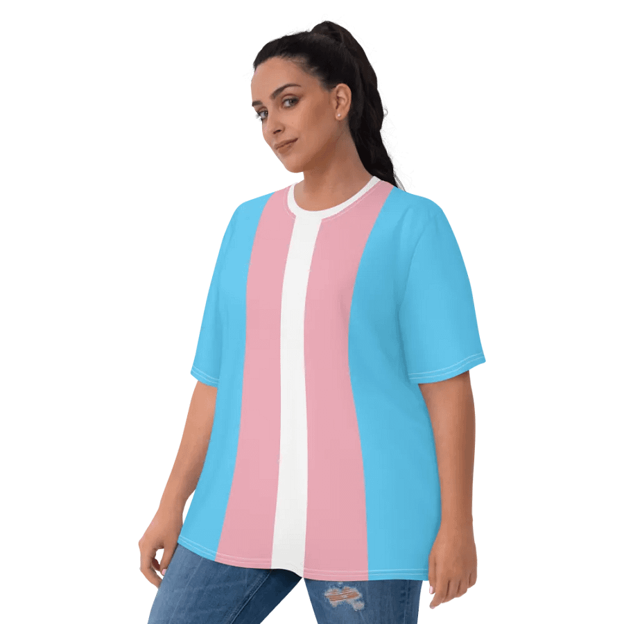 Trans Pride Flag - All-Over T-Shirt product image (10)