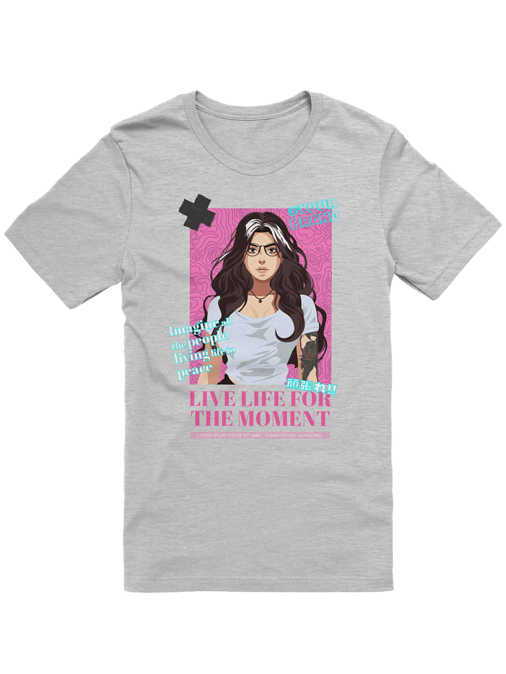 Imagine Peace Graphic T-Shirt product image (1)