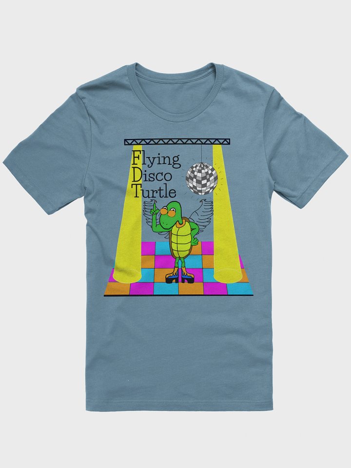 Flying Disco Turtle tee product image (3)
