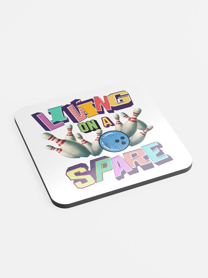 Living On A Spare Strikes Coaster Set product image (2)