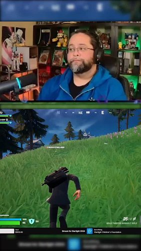 Day Two Streaming for Starlight is all done! So far we have raised a total of $177 of our $500 goal! Thank you to all who hav...