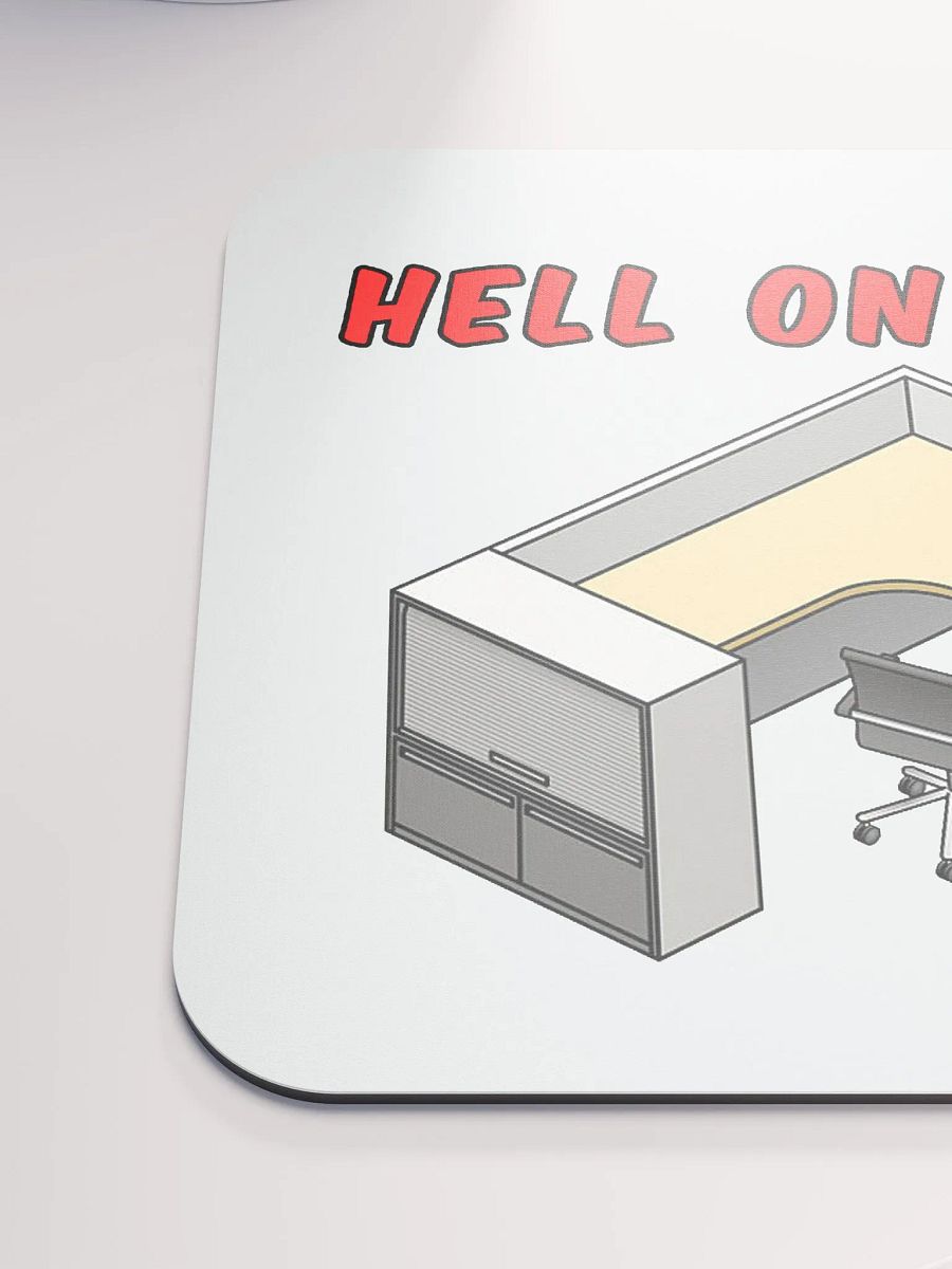 Hell On Earth Mousepad product image (6)