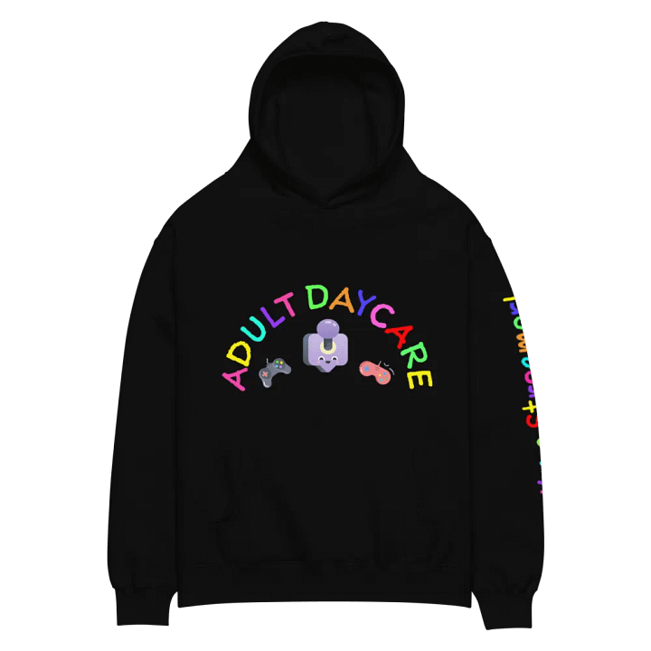 Adult Daycare Unisex Hoodie product image (2)