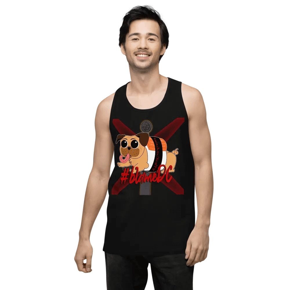 Sushi Pug Tank product image (10)