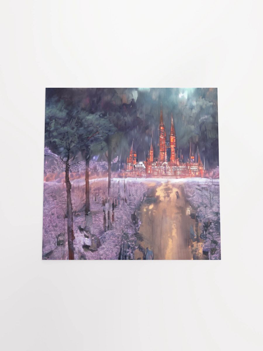 Enchanted Castle Illuminated Poster product image (18)
