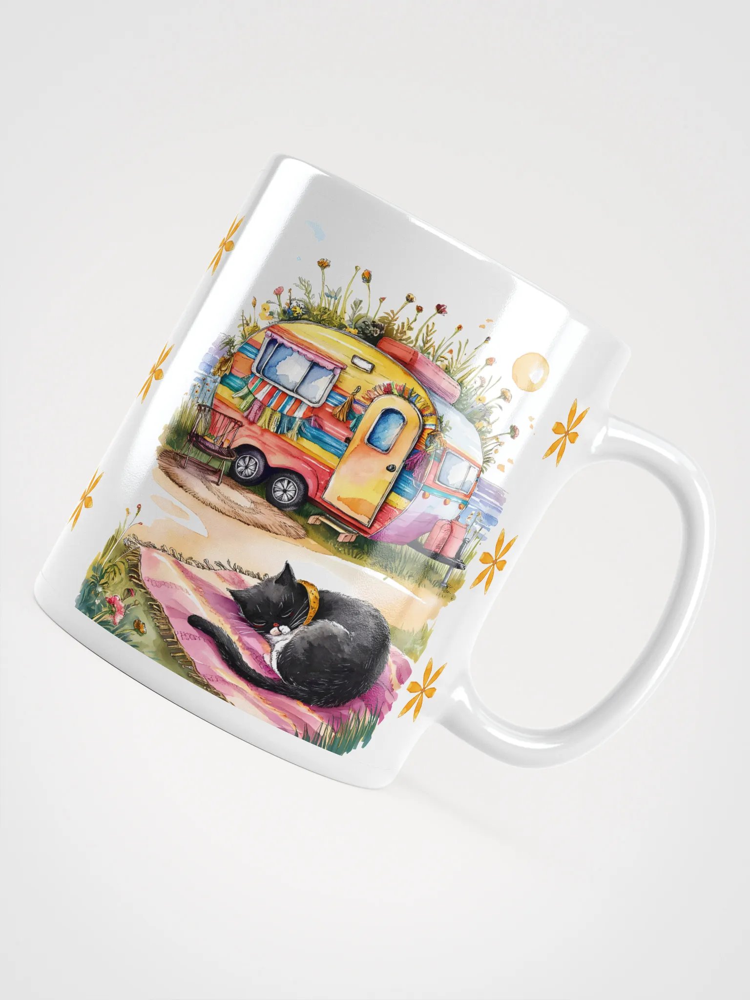 Cozy Caravan Catnap Mug product image (4)