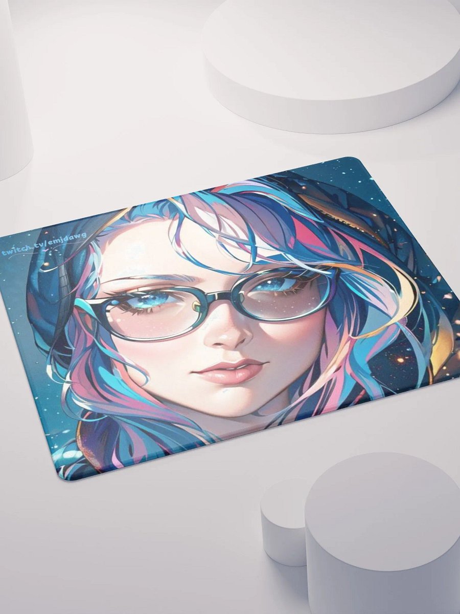 EmJDawg Starry FaceOFF Clicky Mouse Pad product image (4)