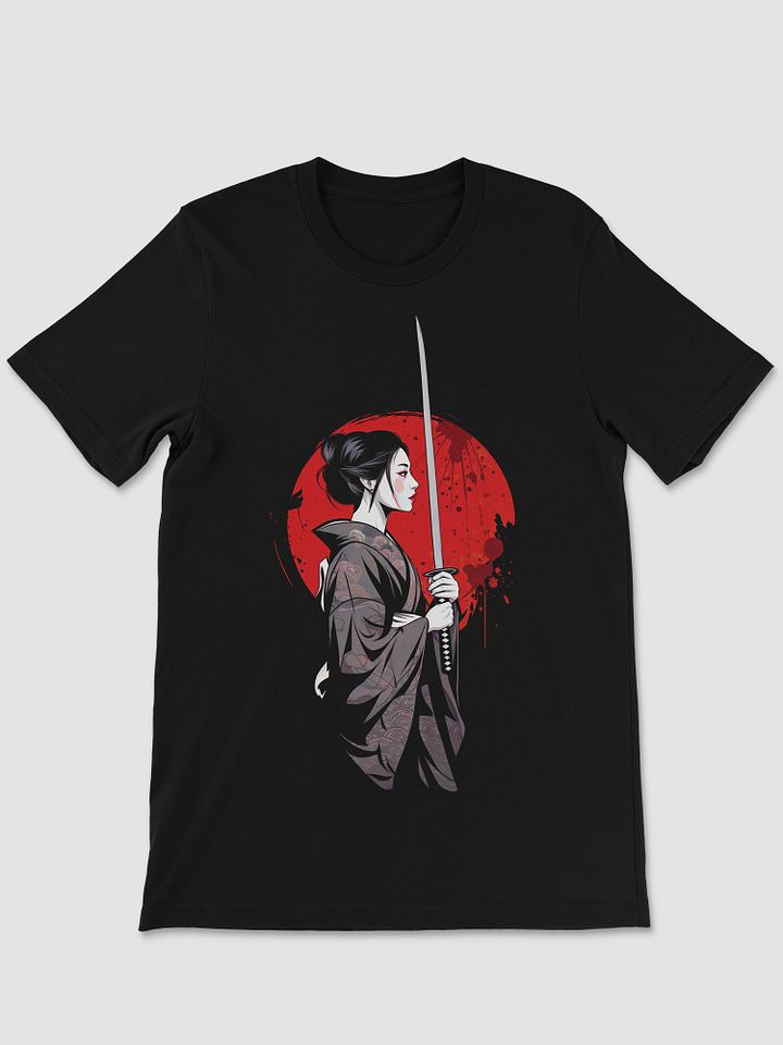 Samurai Lady T-shirt product image (1)