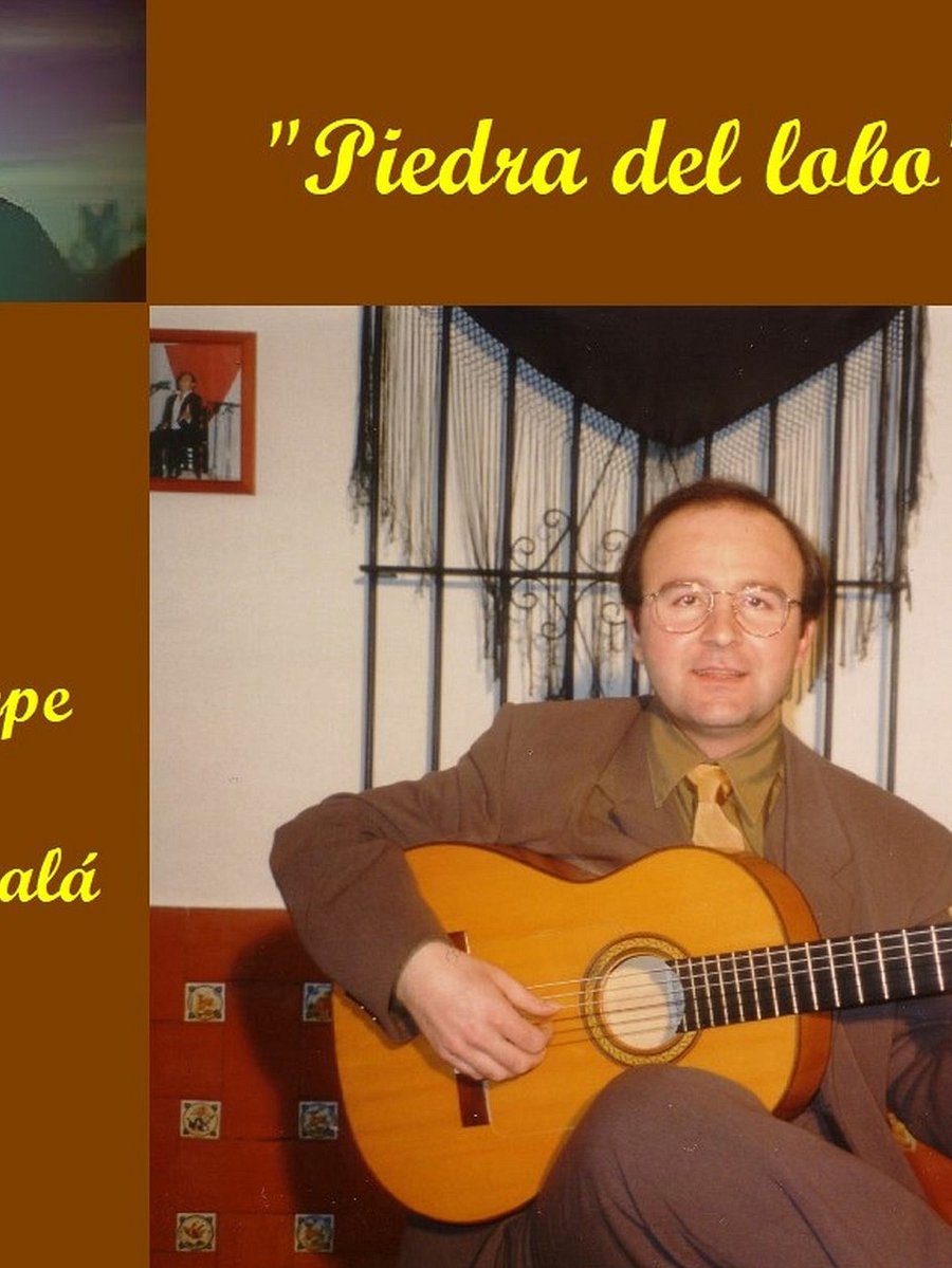 CD "Piedra del lobo" (1998) de Pepe Alcalá product image (1)