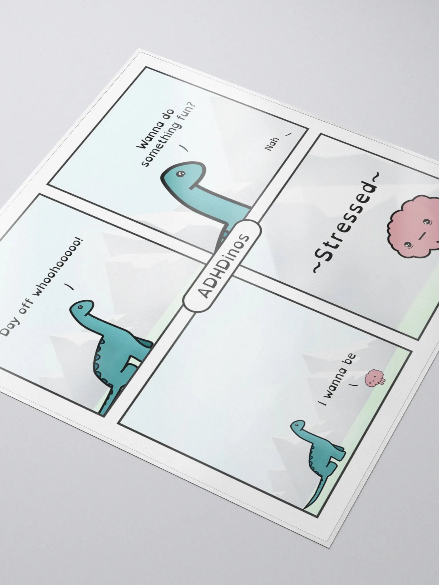 Comic #63 - Sticker product image (3)