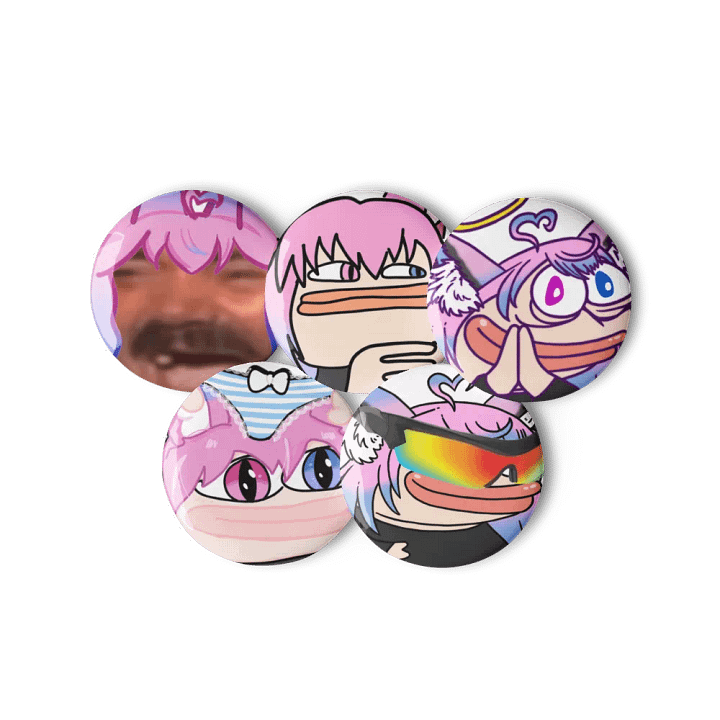 derp f0x pin set product image (2)