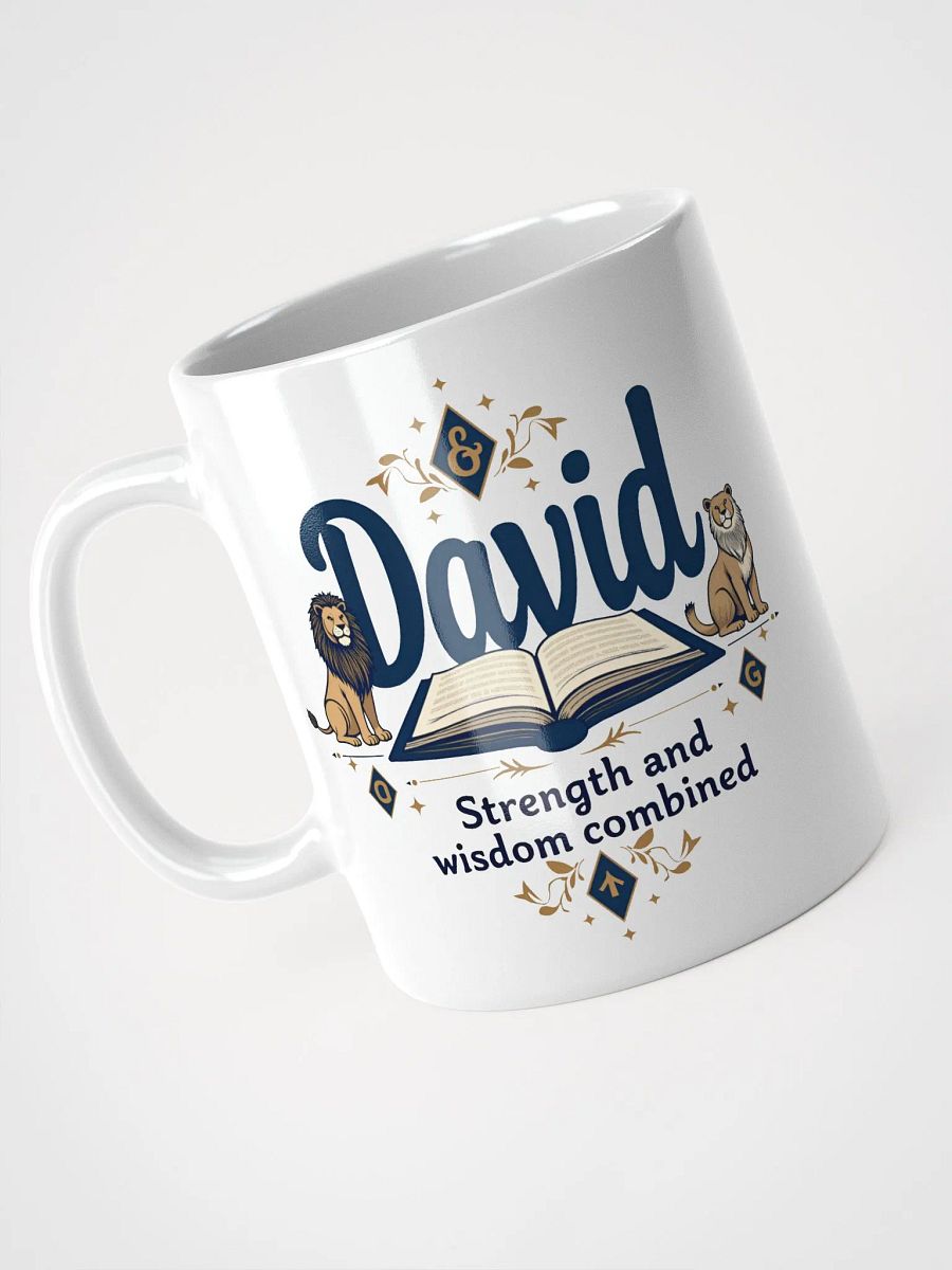 David Mug – Strength and Wisdom Combined product image (3)