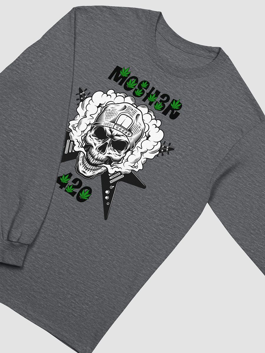 STONER LOGO MEN'S LONG SLEEVE SHIRT product image (19)