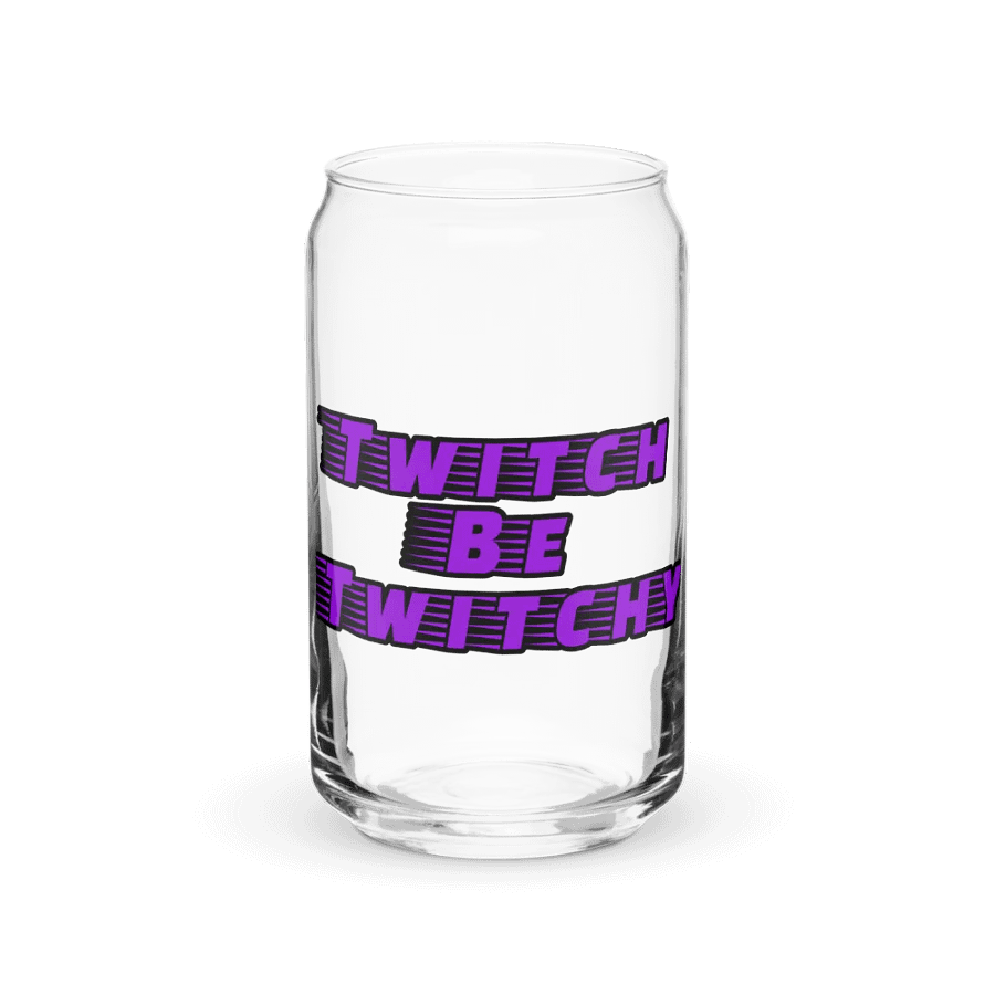 Twitchy Can Glass product image (2)