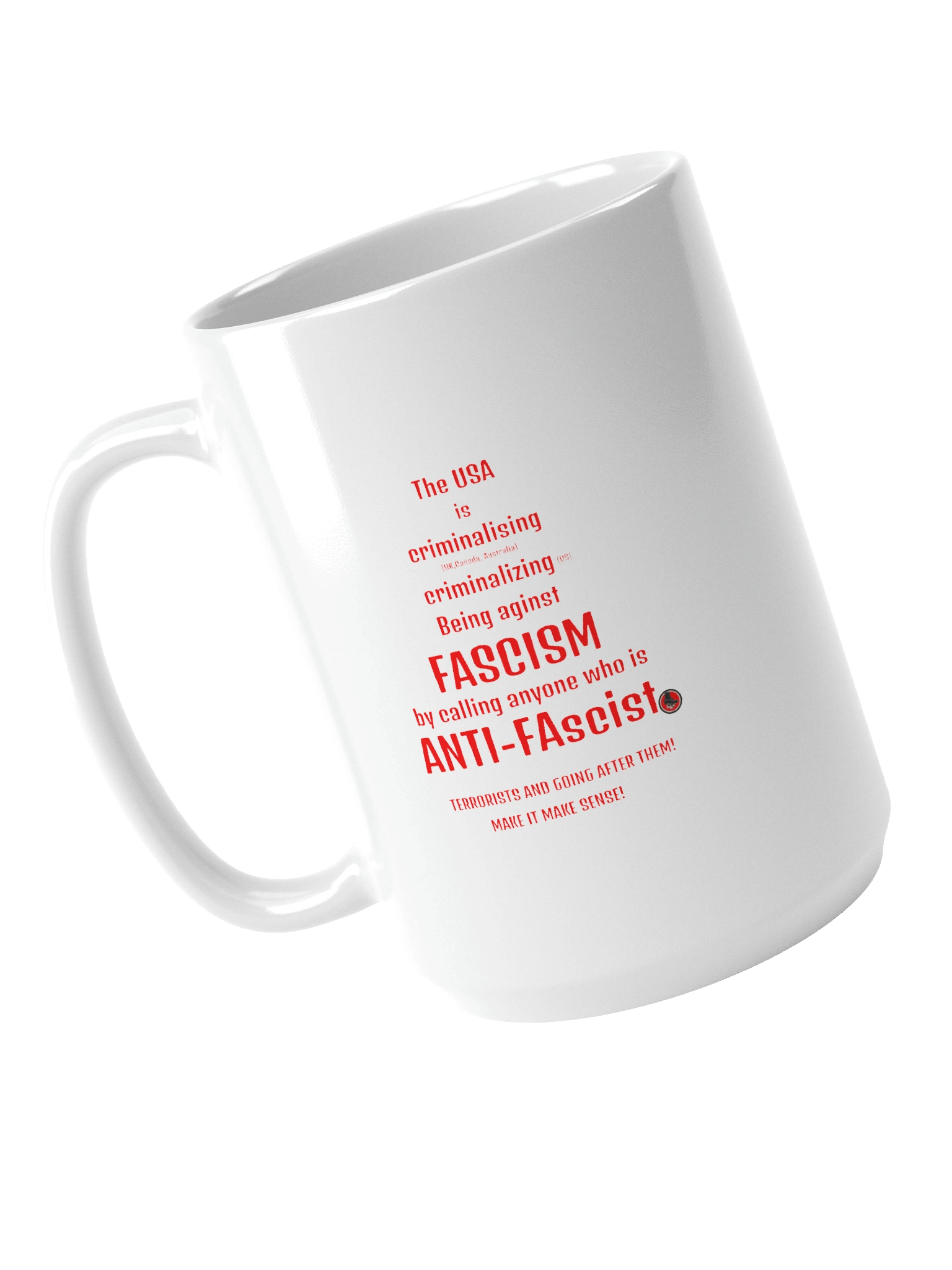 Defiance and Democracy Mug product image (4)