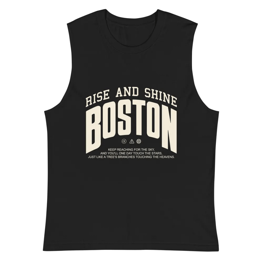 Rise and Shine Boston Muscle Tank product image (2)