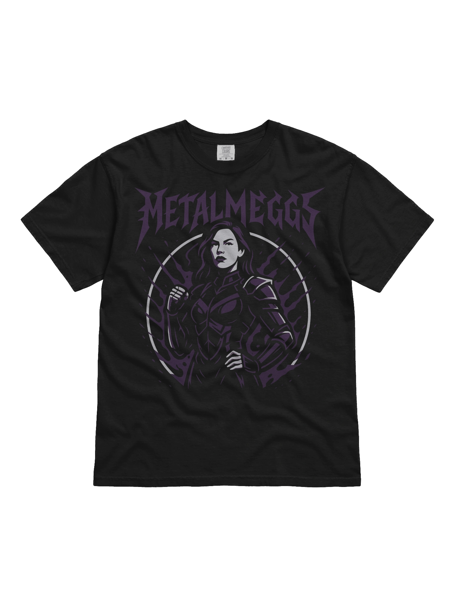 Purple Band Tee product image (1)