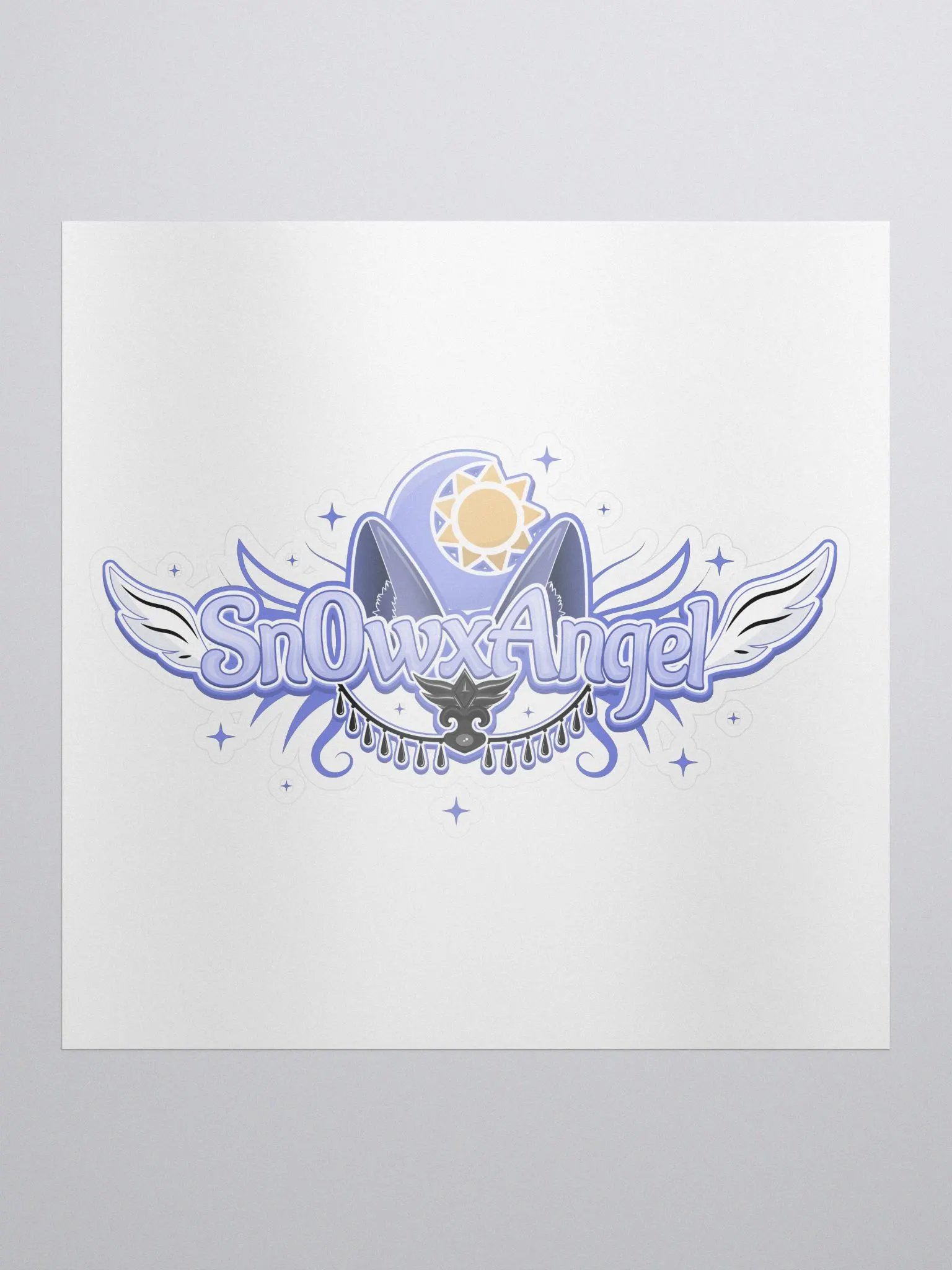 Sn0wxAngel with Moon and Sun product image (1)