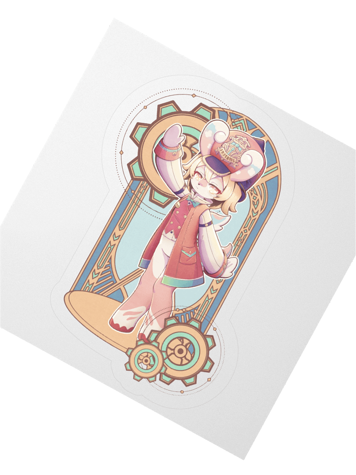 Elphane - Fan-Made Merchandise - sticker product image (6)