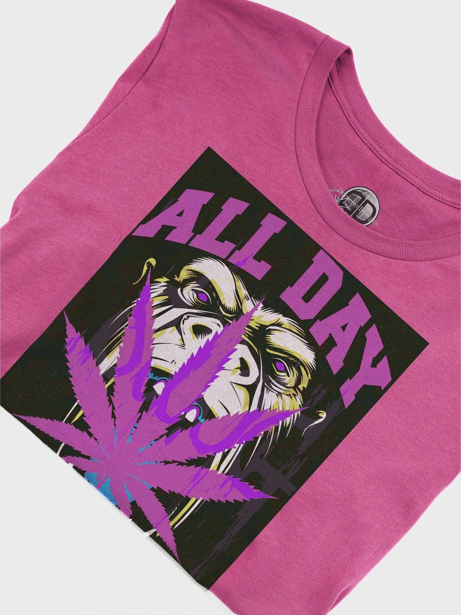 Gorilla Warfare - PINK | Bella+Canvas Tee product image (1)