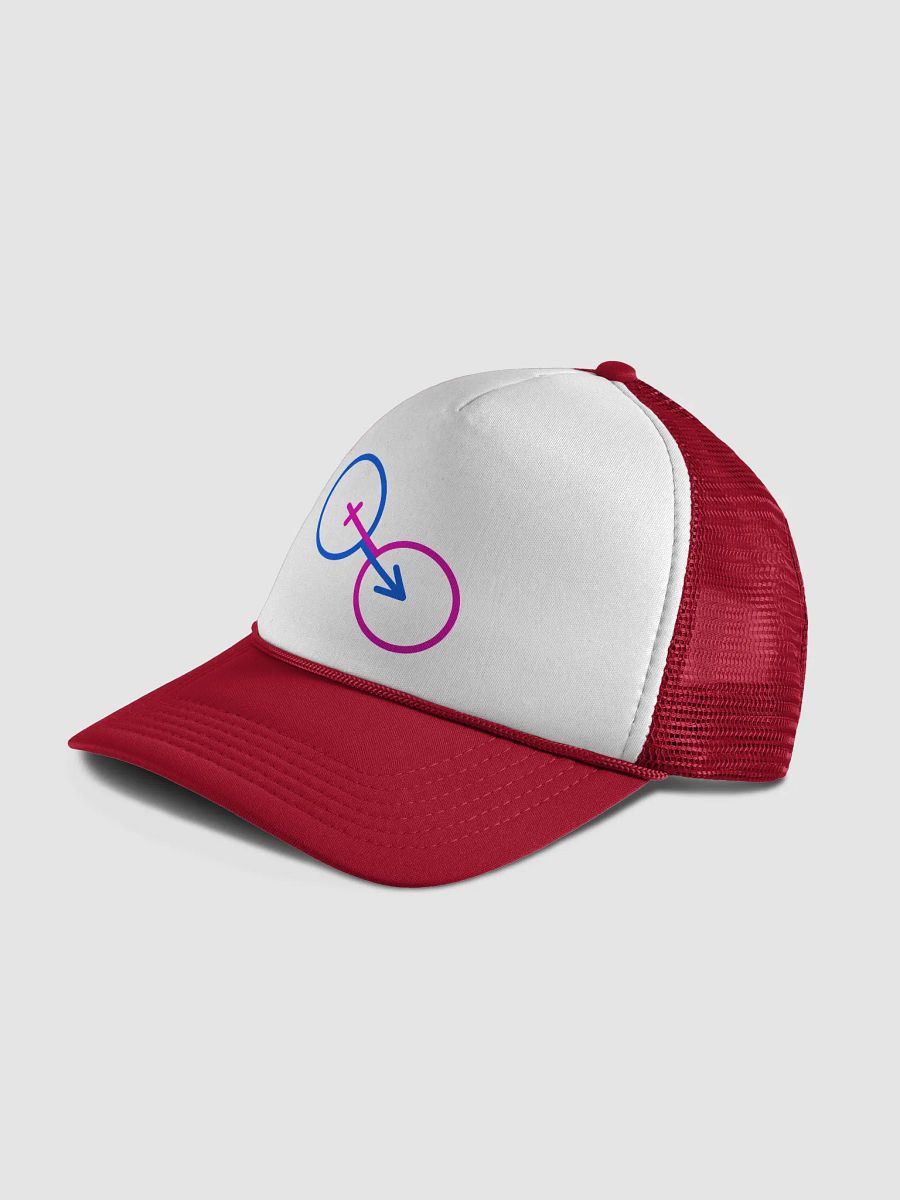 Traditional Male & Female Symbols Foam Trucker Hat product image (4)