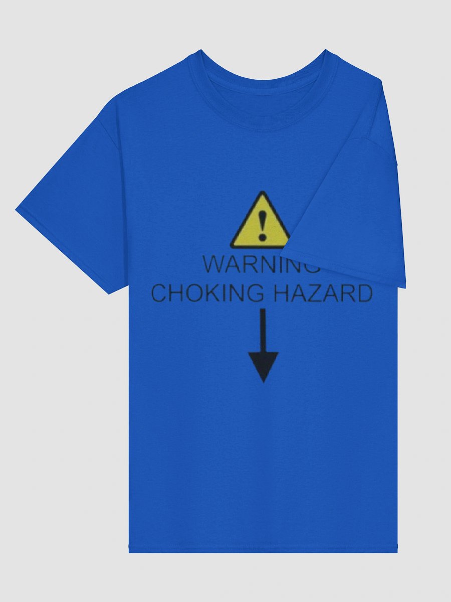 Warning Choking Hazard Shirt product image (4)