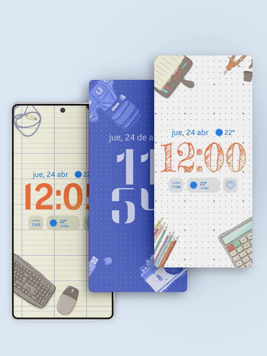 Symmetria - Wallpaper Pack product image (5)