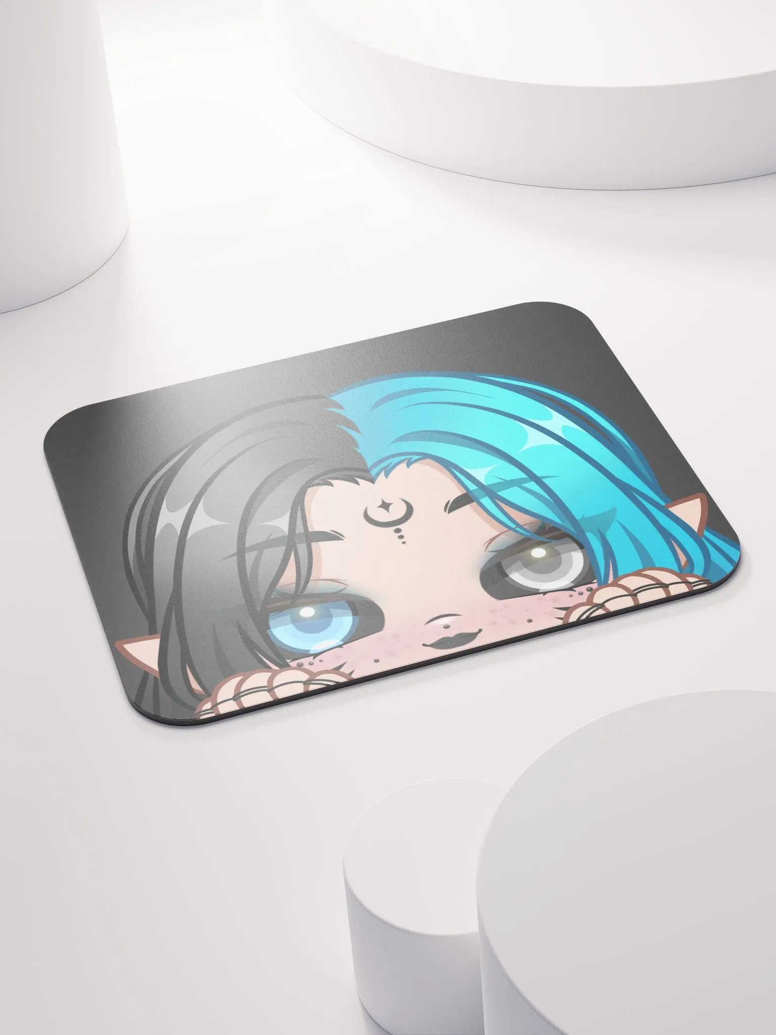 Mystical Moonlight Mouse Pad product image (4)