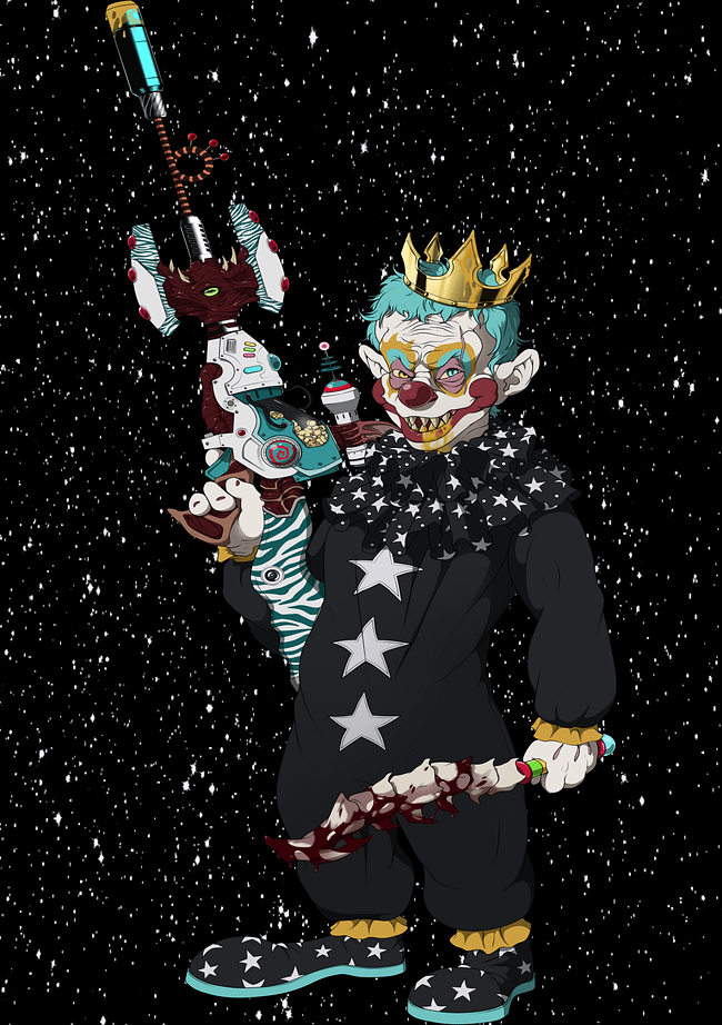 BONEY THE KLOWN