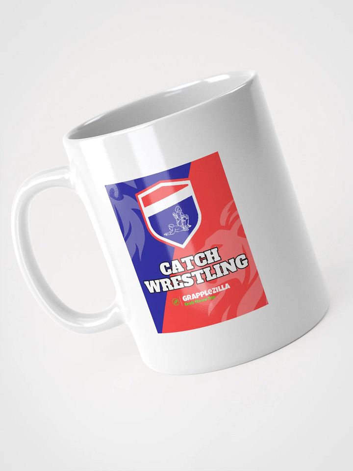 The CATCH WRESTLING Mug product image (2)