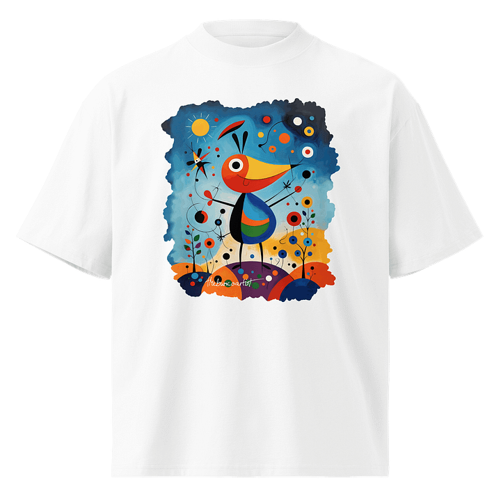Stanley/Stella Unisex Organic Oversized T-Shirt (Vegan) product image (1)