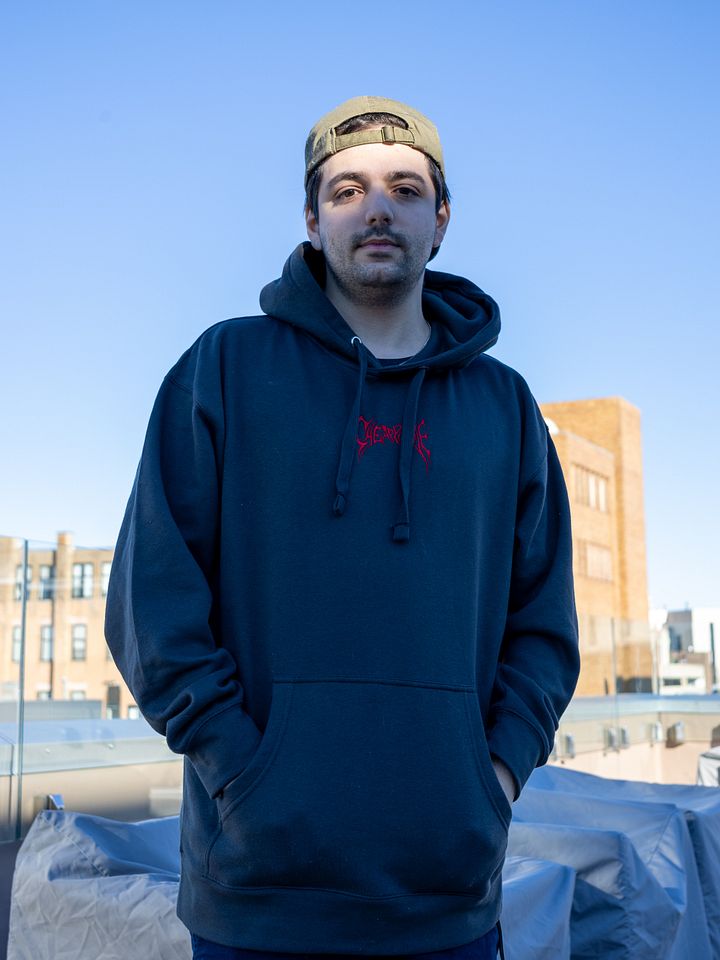 Simple Embroidered CheapPickle Hoodie product image (1)