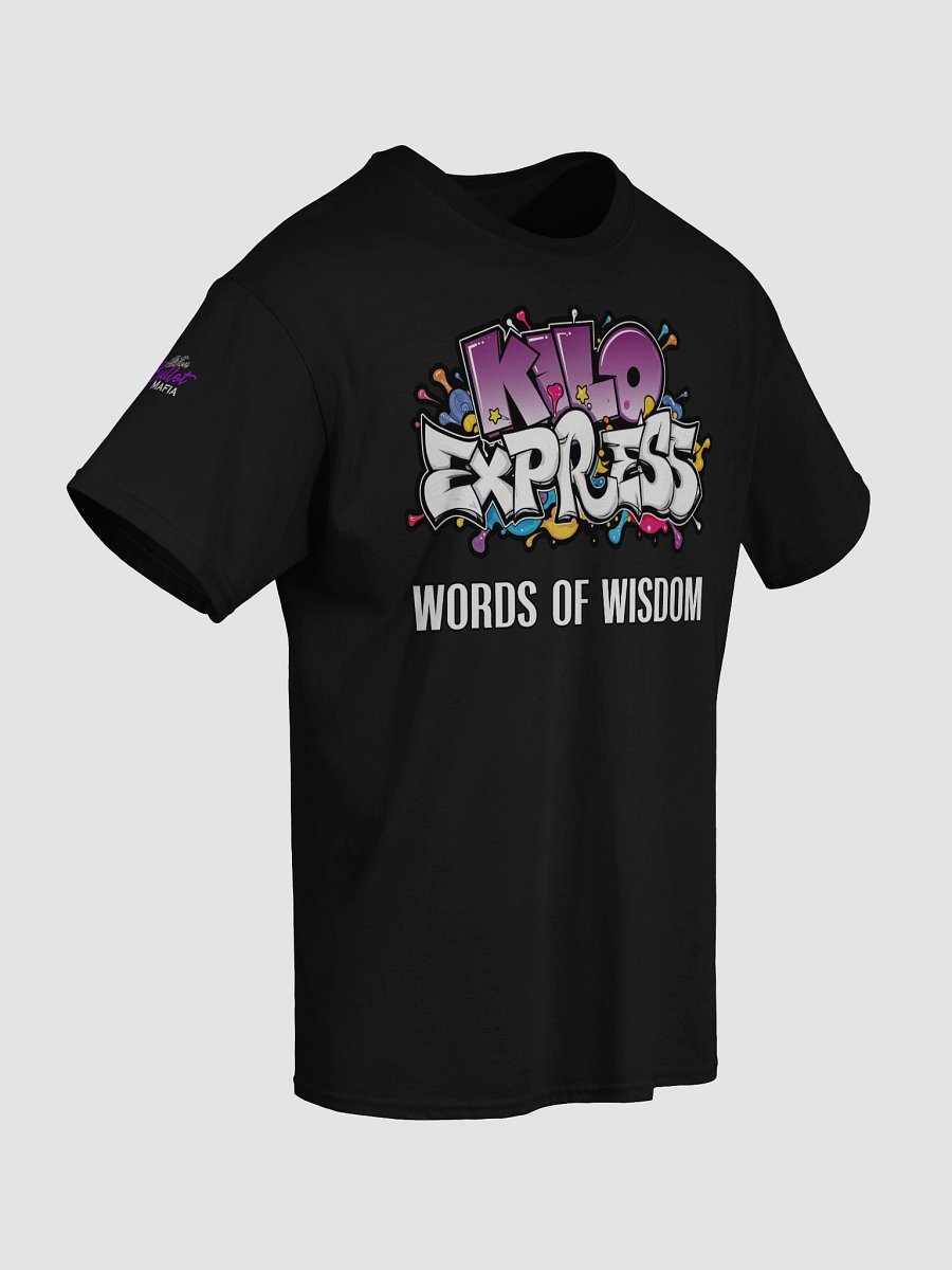 Kilo Express - Words Of Wisdom Call Of The Wise Tee product image (24)