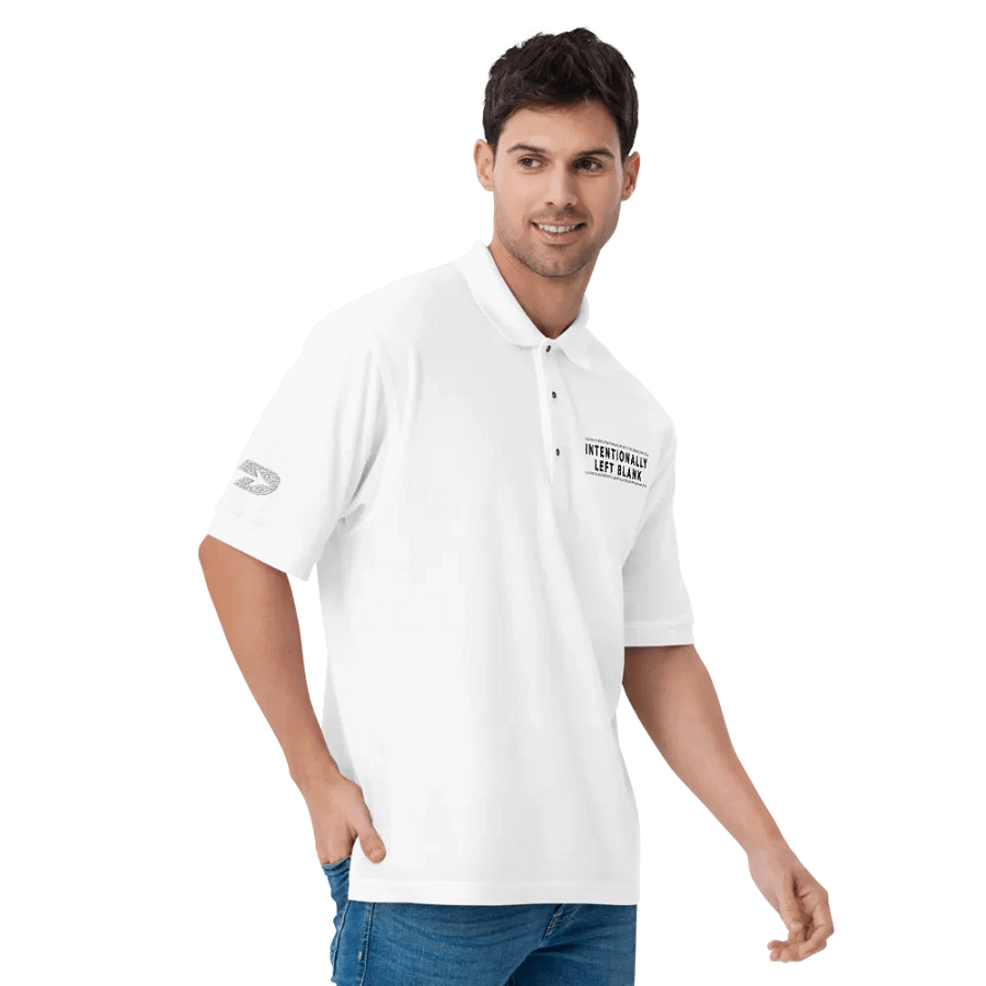 INTENTIONALLY LEFT BLANK - POLO SHIRT product image (4)