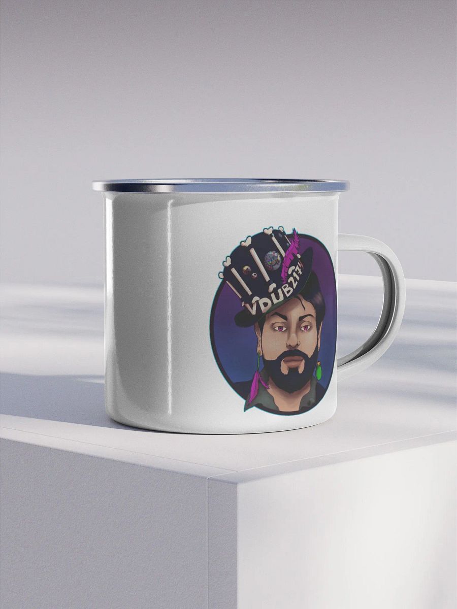 Witch Doctor's Enamel Mug product image (4)
