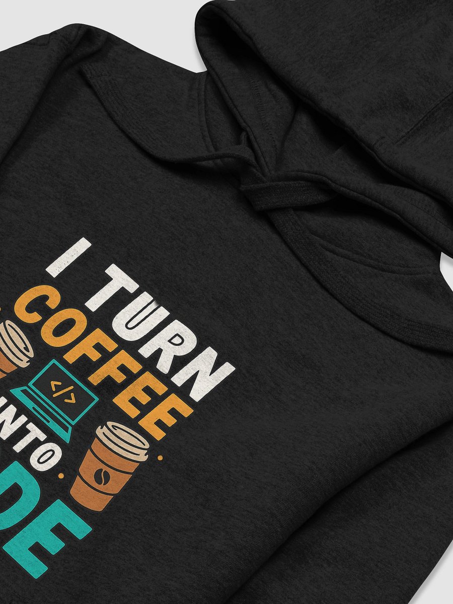 Coffee into Code + Coder Guy Hoodie product image (36)