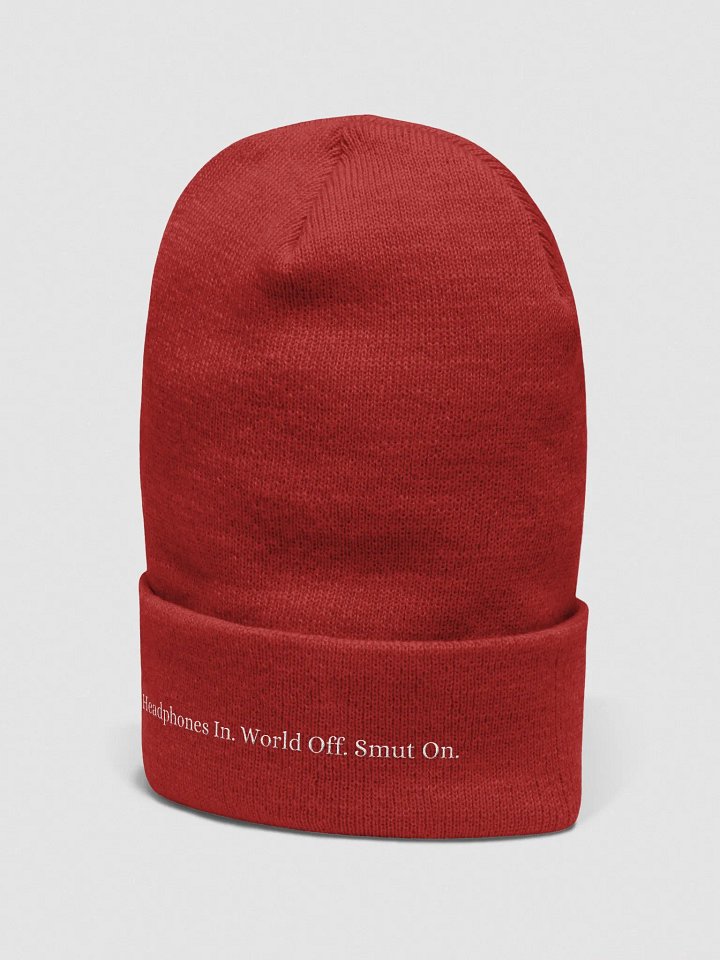 World Off. Smut On - Beanie product image (32)