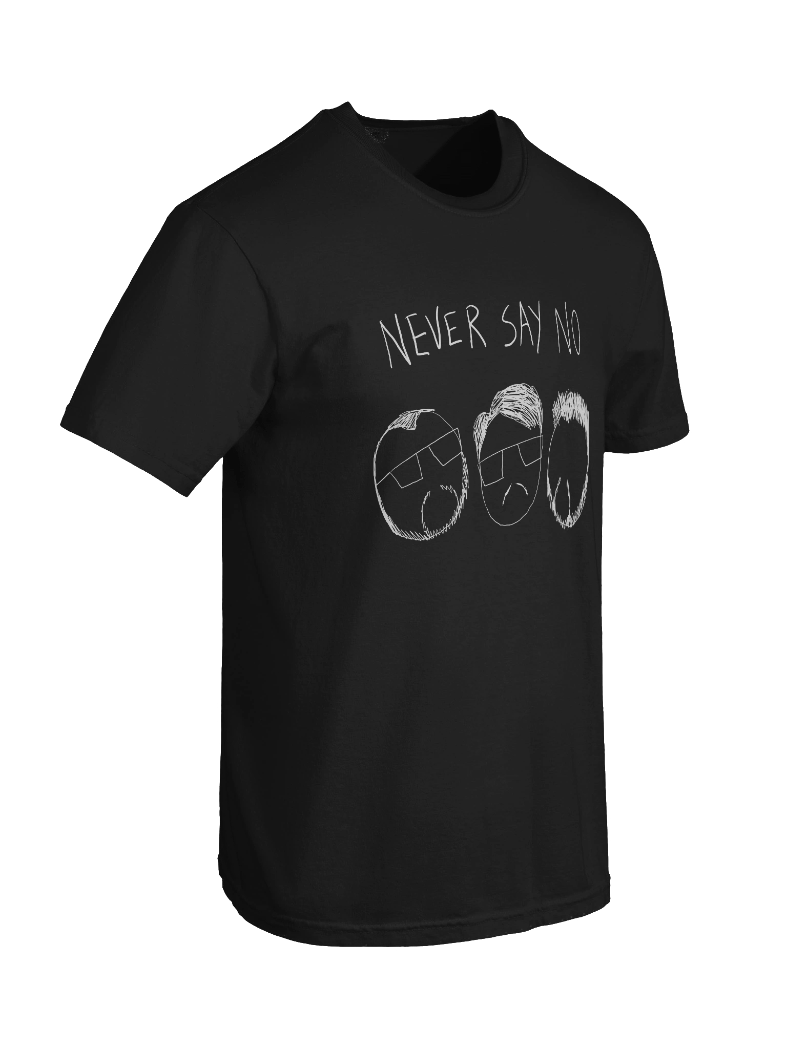 Never Say No Shirt product image (8)