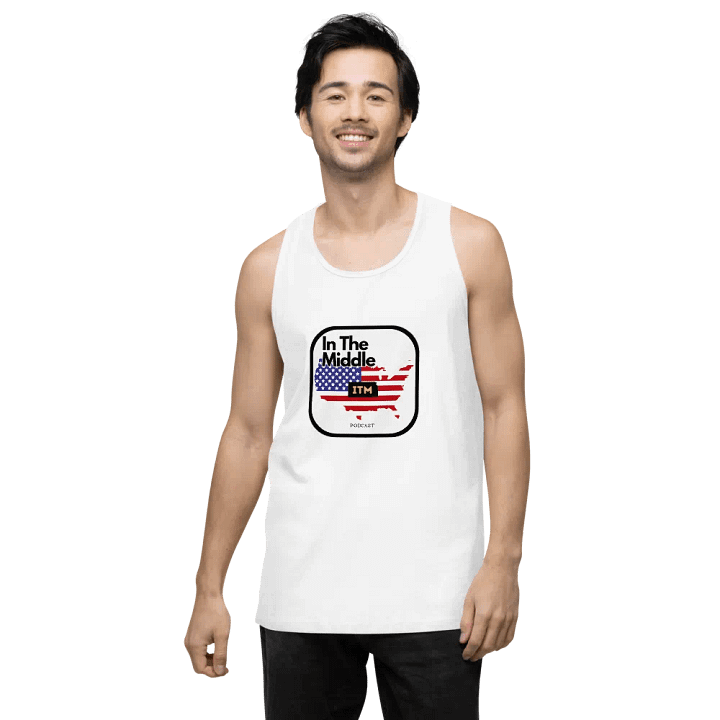 In The Middle Patriotic Tank product image (58)