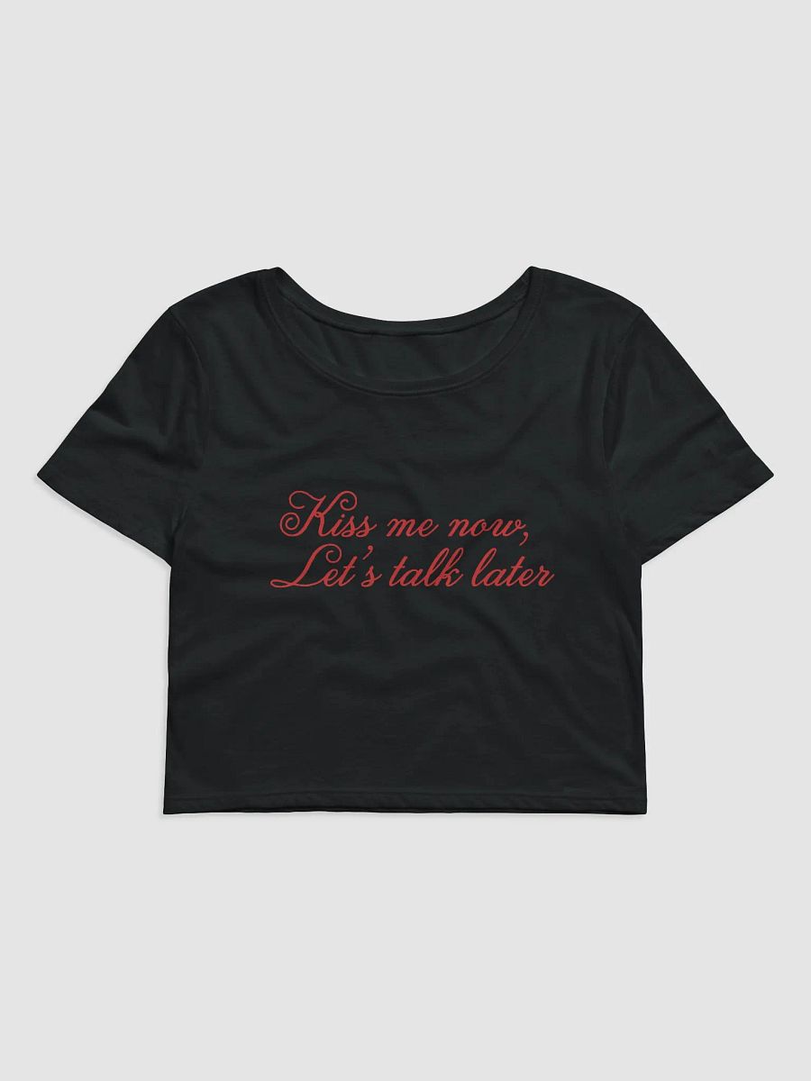 Kiss Me Now Baby Tee product image (2)