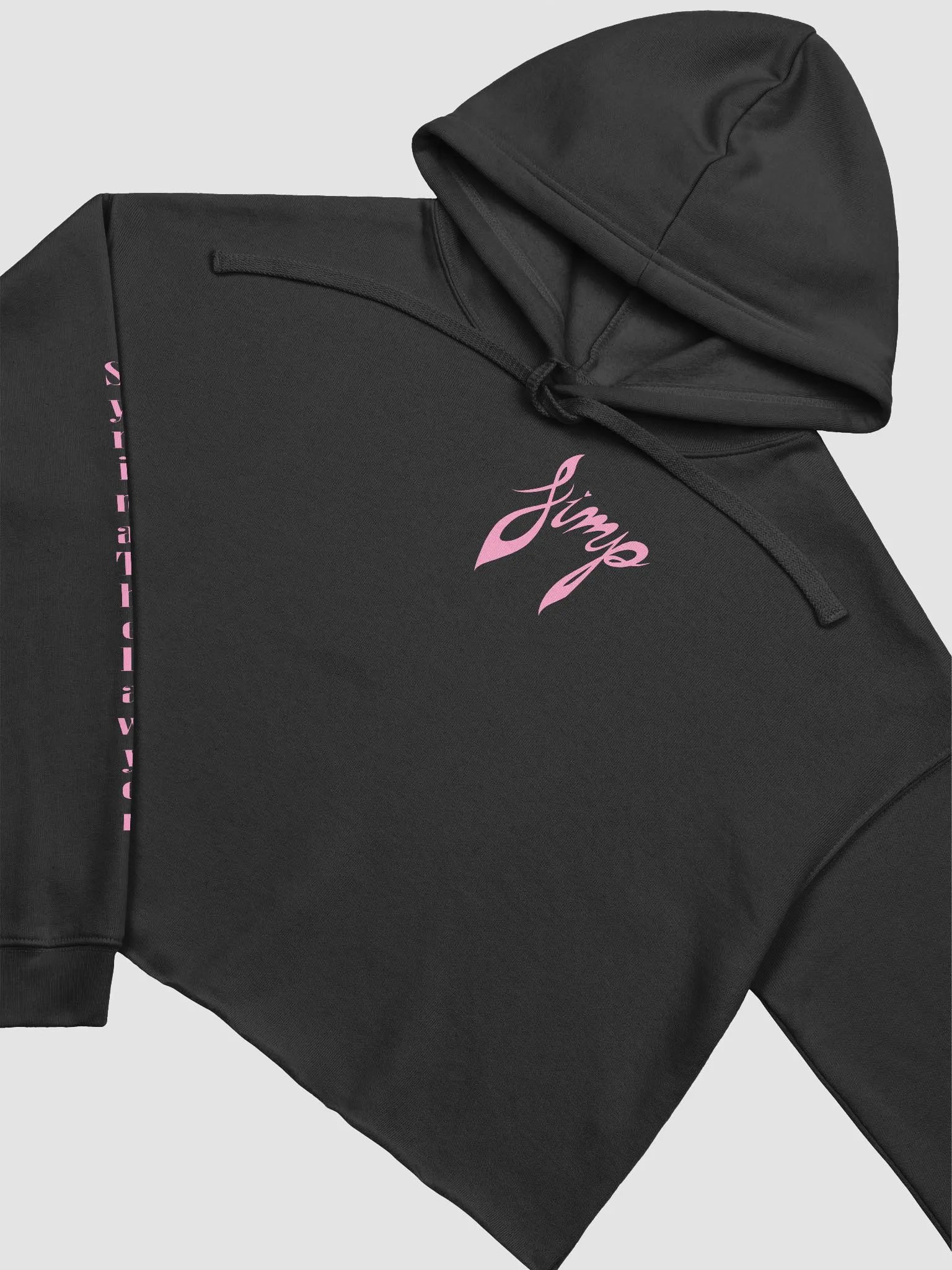 Simp Cropped Hoodie product image (7)