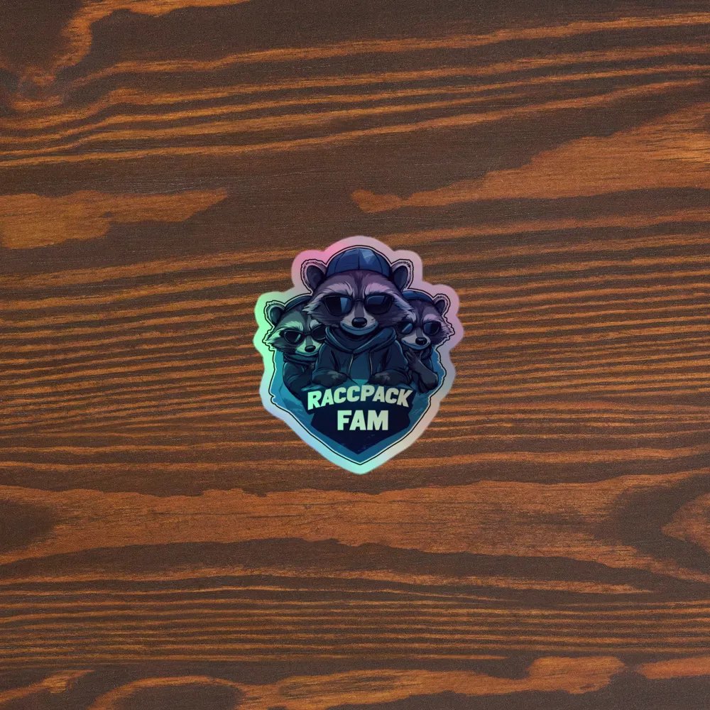 Raccpack fam sticker product image (5)